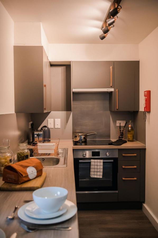 Ensuite Rooms & Studios, Edinburgh - Sk Единбург Екстер'єр фото